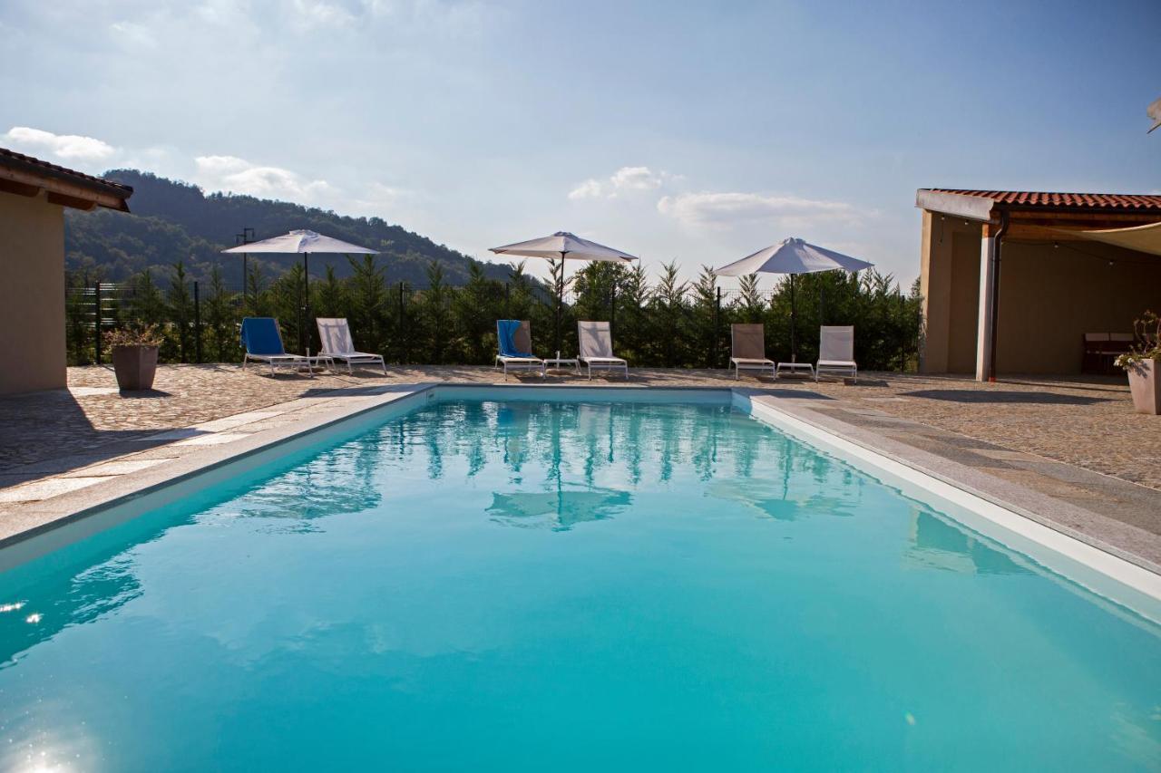 Lauriano Agriturismo Casa Matilde מראה חיצוני תמונה