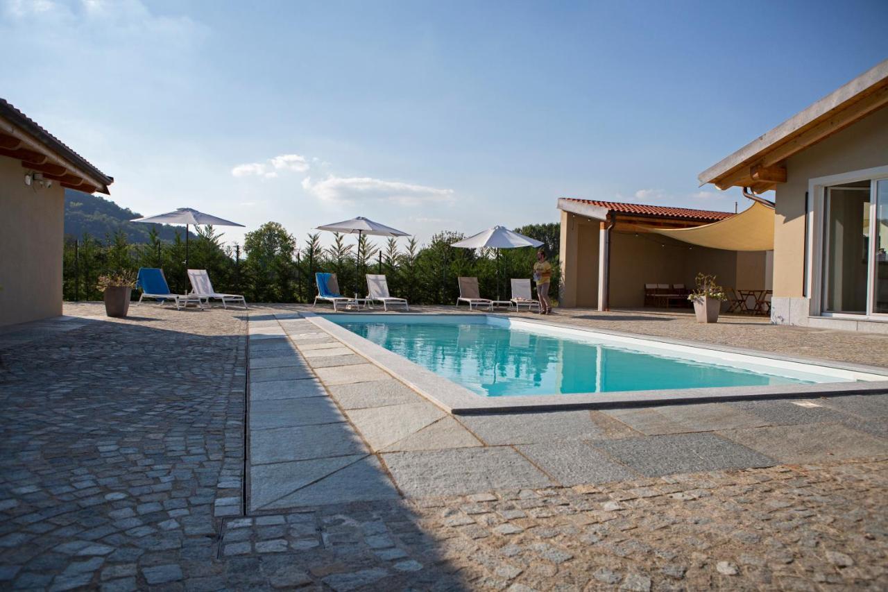 Lauriano Agriturismo Casa Matilde מראה חיצוני תמונה